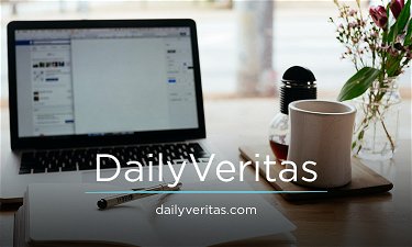 DailyVeritas.com - Creative brandable domain for sale