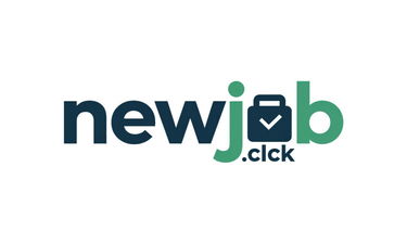 NewJob.click - Creative brandable domain for sale