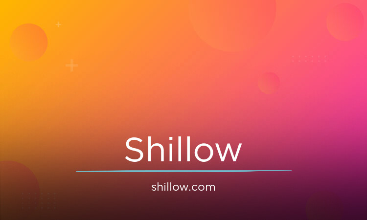 Shillow logo