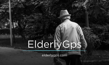 ElderlyGPS.com - Creative brandable domain for sale