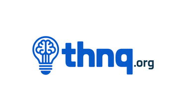 THNQ.org - Creative brandable domain for sale