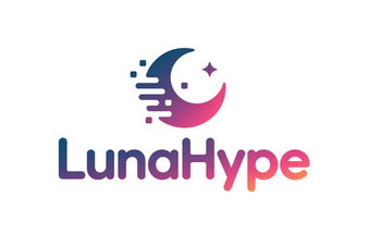 LunaHype.com - Creative brandable domain for sale