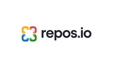 Repos.io - Creative brandable domain for sale