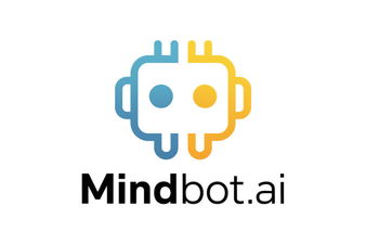 MindBot.ai - Creative brandable domain for sale