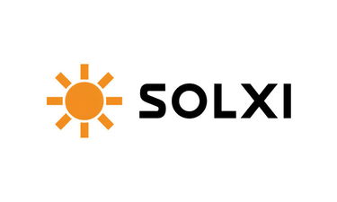 Solxi.com - Creative brandable domain for sale