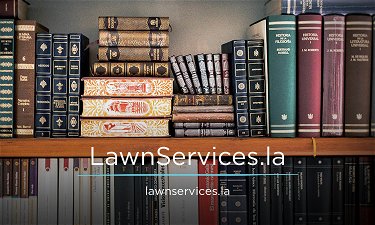 LawnServices.la - Creative brandable domain for sale