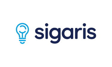 Sigaris.com - Creative brandable domain for sale