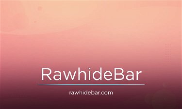 RawhideBar.com - Creative brandable domain for sale