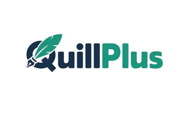 QuillPlus.com - Creative brandable domain for sale