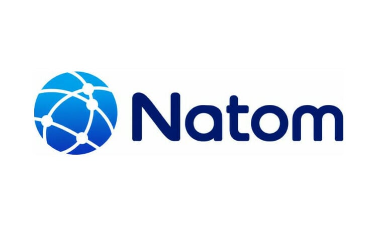 Natom logo