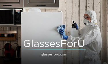 GlassesForU.com - Creative brandable domain for sale
