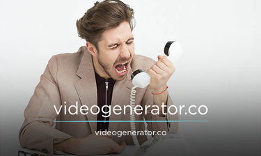 VideoGenerator.co - Creative brandable domain for sale