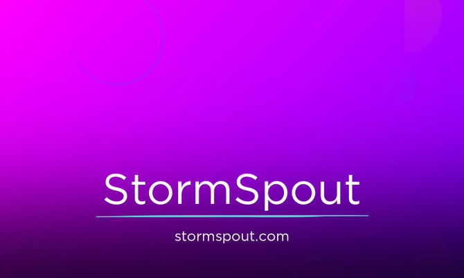 StormSpout.com