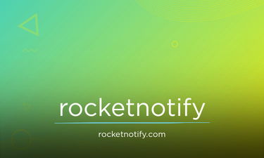 RocketNotify.com - Creative premium domains for sale