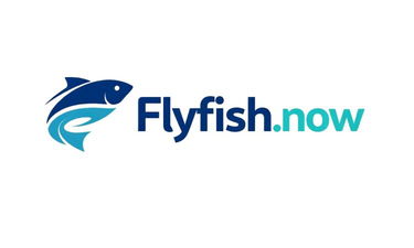Flyfish.now - Creative brandable domain for sale