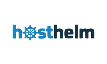 HostHelm.com - Creative brandable domain for sale