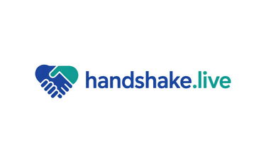 Handshake.live - Creative brandable domain for sale