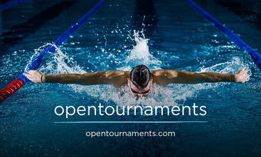 opentournaments.com - Creative brandable domain for sale