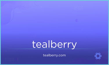 TealBerry.com - Creative brandable domain for sale