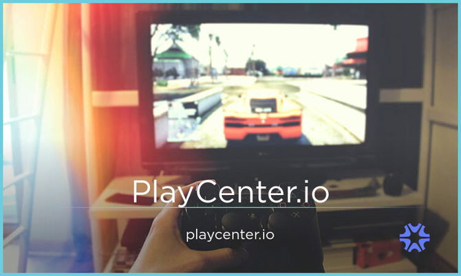 PlayCenter.io