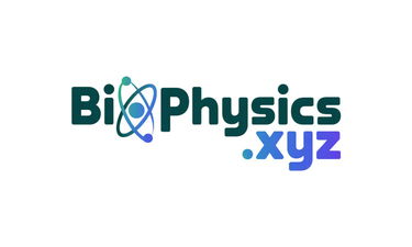 Biophysics.xyz - Creative brandable domain for sale