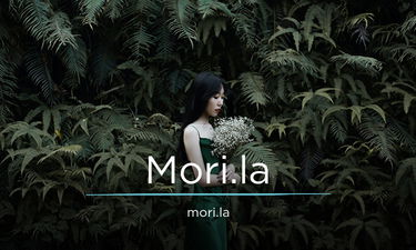 Mori.la - Creative brandable domain for sale
