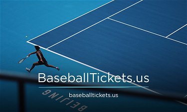 BaseballTickets.us - Creative brandable domain for sale