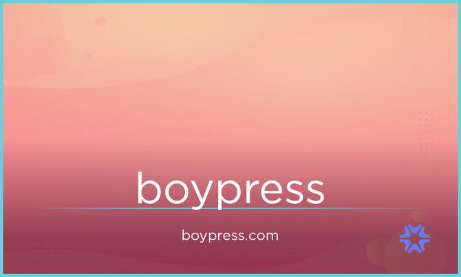 Boypress.com