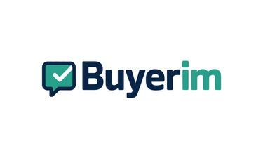 BuyerIM.com - Creative brandable domain for sale