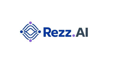 Rezz.AI - Creative brandable domain for sale