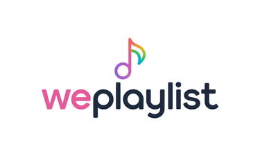 WePlaylist.com - Creative brandable domain for sale