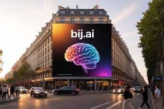 BIJ.ai - Creative brandable domain for sale