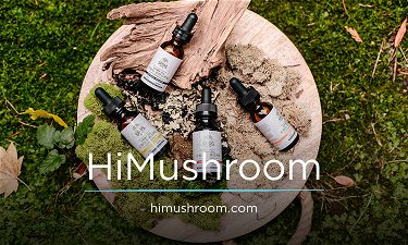 HiMushroom.com - Creative brandable domain for sale