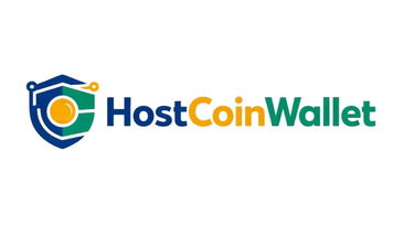 HostCoinWallet.com - Creative brandable domain for sale