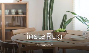 instaRug.com - Creative brandable domain for sale