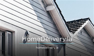 HomeDelivery.la - Creative brandable domain for sale