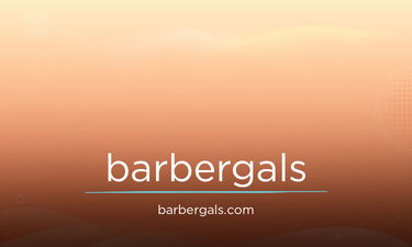 BarberGals.com - Creative brandable domain for sale