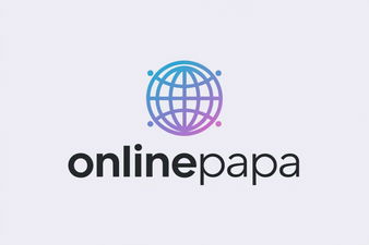 OnlinePapa.com - Creative brandable domain for sale