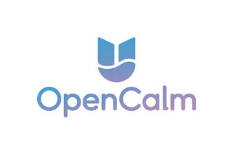 OpenCalm.com - Creative brandable domain for sale