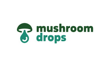 MushroomDrops.com - Creative brandable domain for sale