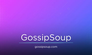 GossipSoup.com - Creative brandable domain for sale