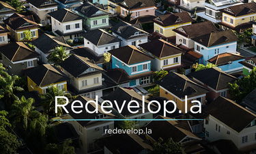 Redevelop.la - Creative brandable domain for sale