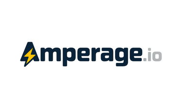 Amperage.io - Creative brandable domain for sale