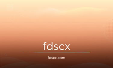 FDSCX.com - Creative brandable domain for sale