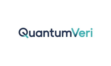 QuantumVeri.com - Creative brandable domain for sale