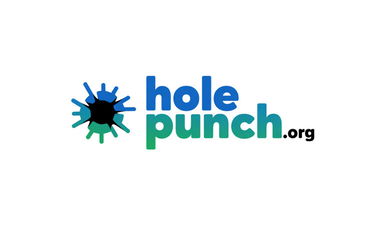 HolePunch.org - Creative brandable domain for sale