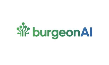 BurgeonAI.com - Creative brandable domain for sale