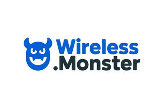 Wireless.monster - Creative brandable domain for sale
