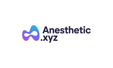 Anesthetic.xyz - Creative brandable domain for sale