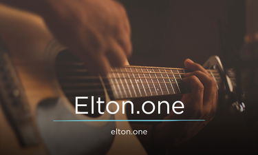 Elton.One - Creative brandable domain for sale